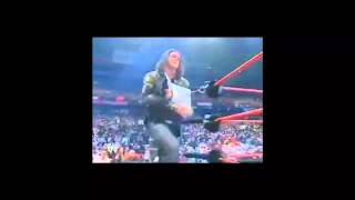 WCW Nitro Theme gets used on WWE Monday Night RAW [upl. by Dorey360]