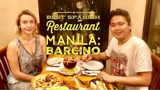 Best Spanish Restaurant Manila Barcino Wine and Tapas Bar SM Aura Bonifacio Global City [upl. by Elyrpa590]