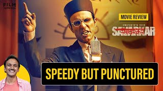 Swatantrya Veer Savarkar Movie Review by Prathyush Parasuraman  Randeep Hooda  Film Companion [upl. by Arlena929]