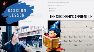 quotTHE SORCERERS APPRENTICEquot  BASSOON SOLO [upl. by Andri]