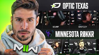 OPTIC VS RØKKR LIVE COMMS [upl. by Aicilaana]