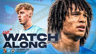 SWINDON TOWN vs MAN CITY  LIVE Watchalong [upl. by Roderic]