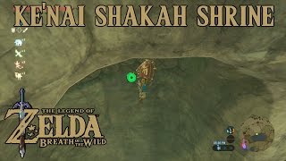 Zelda Breath Of The Wild Playthrough Kenai Shakah Shrine Modest Test Of Strength [upl. by Heigl]