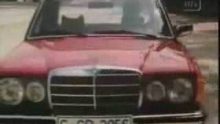 W123 Mercedes Benz 300D Autotest 2 von 2 [upl. by Leahcimauhsoj13]