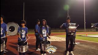 Plaquemine vs Mckinley Drum Battle 2024 [upl. by Yadroc220]