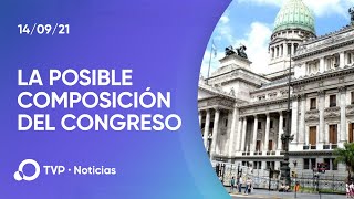 Cómo sería la composición del Congreso de cara a noviembre [upl. by Faith]