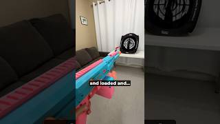 420 Nerf Belt Ejecting LMG [upl. by Lleznov]