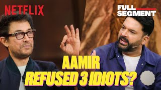 Aamir Khan REVEALS Why He Chose To Do These Movies 🤯  Episode 9  TGIKS [upl. by Araminta]