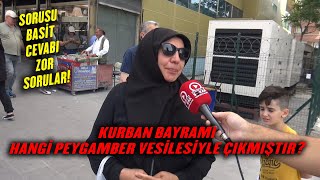 Kurban Bayramı Hangi Peygamber Vesilesiyle Ortaya Çıkmıştır [upl. by Tsenre]