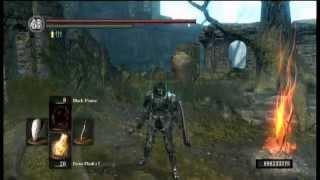 Dark Souls  Como pegar o escudo Grass Crest Shield Buff Stamina [upl. by Riba639]