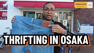 Thrifting sa Osaka Japan UkayUkay Finds  Tips  Soral [upl. by Ilarrold]