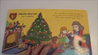 On écoute le Livre sonore Gründ jeunessequot Mes musiques classiques de Noëlquot [upl. by Zeeba]