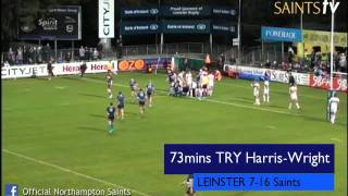 Leinster 1419 Saints Highlights [upl. by Shewmaker]