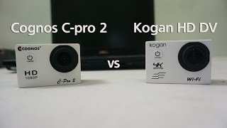 Kogan HD DV 4K vs Cognos cpro 2  Action Camera [upl. by Helene]