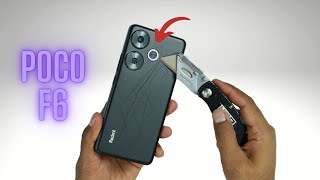 POCO F6 5G Durability Test  Problems Fixed [upl. by Saffier]