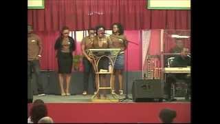 The Kingstown Baptist Church KBC St Vincent Worship Service 9th November 2014 [upl. by Nawuj662]