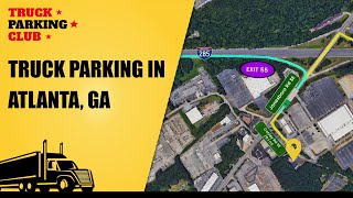 Truck Parking in Atlanta GA [upl. by Oliric]