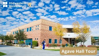 Midwestern University Glendale Arizona  Agave Hall Tour [upl. by Boffa180]