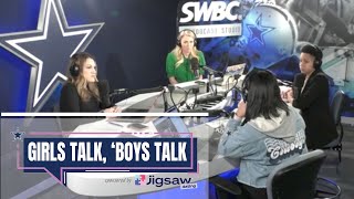 Girls Talk Boys Talk Help Is On The Way  Dallas Cowboys 2022 [upl. by Ahsikad406]