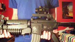 Classic Army M15A4 Carbine  M203 Review [upl. by Ettenot]