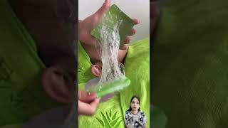 Alovera Gel Face Massage 💆‍♀️ Face Massage skincare veenaraghav ytshorts beautytips shorts [upl. by Avevoneg]