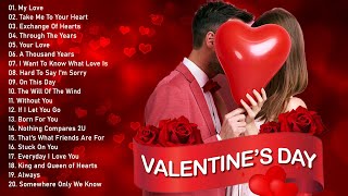 40 Best Valentines Day Songs of All Time  Best Love Songs of All Time WestlifeShayne Ward [upl. by Thane]