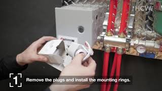 Installing actuators or zone valves [upl. by Joelle463]