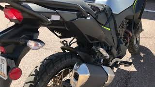 Kawasaki Versys 300X KLE 300B Review Part 1 [upl. by Bowie]