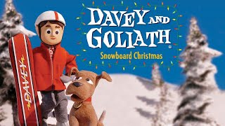 Davey And Goliaths Snowboard  Christmas Special  Hal Smith  Dick Beals  Norma MacMillan [upl. by Lavro]