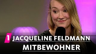 Jacqueline Feldmann Mitbewohner  1LIVE Generation Gag [upl. by Nguyen650]