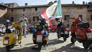 100 Km nel Chianti e nella Vernaccia 2024🍷🛵🎥 [upl. by Dnalevelc]