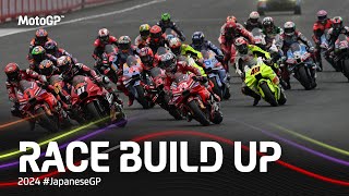 MotoGP Race Build Up  2024 JapaneseGP [upl. by Madi]