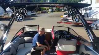 Exile Audio in my Malibu Wakesetter VLX [upl. by Tabb]