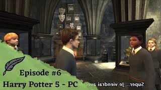 Harry Potter 5 PC 6  Cours de botanique et de sortilège et recrutements FR Sans commentaire [upl. by Enamrahs]