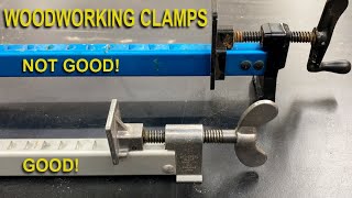 The Only Woodworking Clamps You Should BUY  NO BS [upl. by Nonnelg]