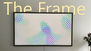 Review Samsung The Frame 2021 TV  Part 2 Ambient Mode  Ambiente Funktion  Hintergrundbilder [upl. by Ultun]