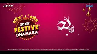 Acer Festive Dhamaka Enjoy Discounts and More [upl. by Namref]