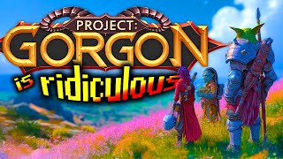 Project Gorgon amp why its a ridiculous MMORPG in 2024 🤣 [upl. by Wack168]