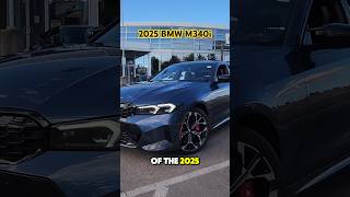 2025 BMW M340i  Whats New [upl. by Enomis744]