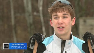 Crosscountry ski community prepares for Loppet Cup state tournament [upl. by Elorak]