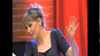 Paola Cortellesi e le canzoni nei piano bar [upl. by Weiss956]