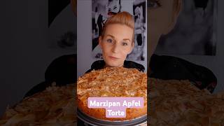 Marzipan Apfel Torte [upl. by Olivann]