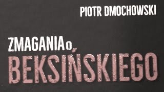 Zmagania o Beksińskiego  wieczór autorski Piotra Dmochowskiego dzień 1 [upl. by Eiralav]