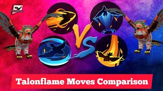 Talonflame Flame Charge  Fly VS Aerial Ace  Brave Bird 🐦 [upl. by Nus388]