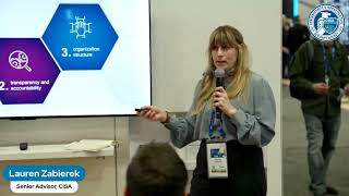 RSAC Tech Talk  Secure by Design by Lauren Zabierek [upl. by Imyaj]