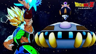 If Bardock was a Super Saiyan against Frieza SSJ Bardock vs Frieza Story in Dragon Ball Z Kakarot [upl. by Grenier]