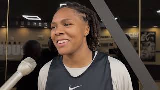 WBB  Kendall Puryear Media Session  Oct 9 2024 [upl. by Kwang]