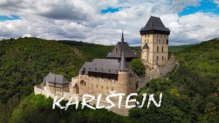 Karlštejn 2022 Karlštejn Castle Mavic Mini [upl. by Eraste]