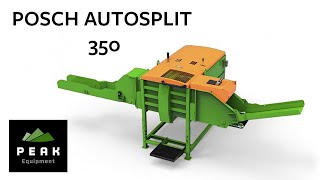 Posch Autosplit 350 Automatic Kindling Machine [upl. by Marcel]