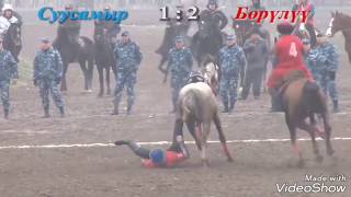 Buzkashi KOKBORU The Most Dangerous Sport Game of Carcasses and Power  Life Skills TV [upl. by Torrlow]